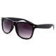 Ochelari de soare Negri Wayfarer Passenger cu lentile degrade Ochelari de soare Negri Wayfarer Passenger cu lentile degrade