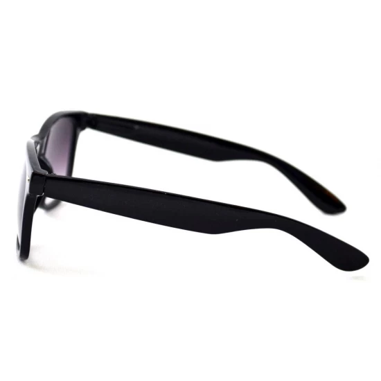 Ochelari de soare Negri Wayfarer Passenger cu lentile degrade Ochelari de soare Negri Wayfarer Passenger cu lentile degrade