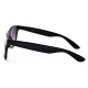 Ochelari de soare Negri Wayfarer Passenger cu lentile degrade Ochelari de soare Negri Wayfarer Passenger cu lentile degrade