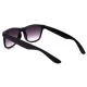 Ochelari de soare Negri Wayfarer Passenger cu lentile degrade Ochelari de soare Negri Wayfarer Passenger cu lentile degrade
