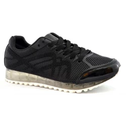 Pantofi Negri Sport Perforati