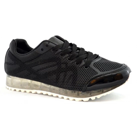 Pantofi Negri Sport Perforati Pantofi Negri Sport Perforati