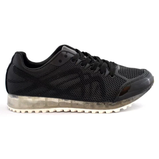 Pantofi Negri Sport Perforati Pantofi Negri Sport Perforati