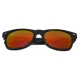 Ochelari de soare Wayfarer Passenger - Portocaliu cu Negru Ochelari de soare Wayfarer Passenger - Portocaliu cu Negru