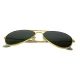 Ochelari de soare Aviator Verde - Auriu - Polarizati Ochelari de soare Aviator Verde - Auriu - Polarizati