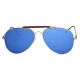 Ochelari de soare Aviator Outdoorsman Albastru - Auriu
