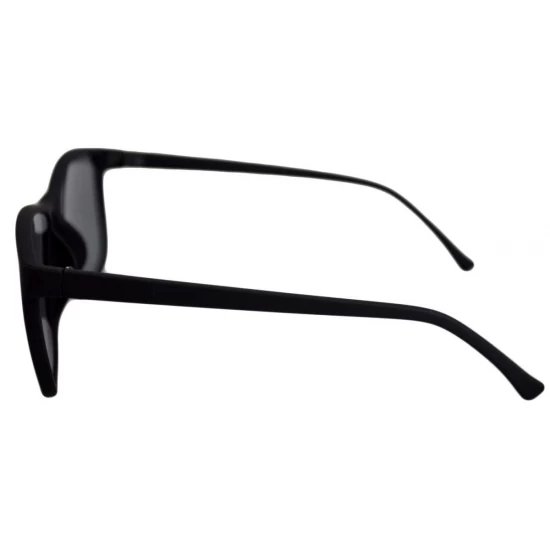 Ochelari de soare Wayfarer Justin verde reflexii - Negru Mat Ochelari de soare Wayfarer Justin verde reflexii - Negru Mat