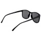 Ochelari de soare Wayfarer Justin verde reflexii - Negru Mat Ochelari de soare Wayfarer Justin verde reflexii - Negru Mat