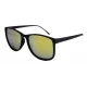 Ochelari de soare Wayfarer Justin verde reflexii - Negru Mat Ochelari de soare Wayfarer Justin verde reflexii - Negru Mat