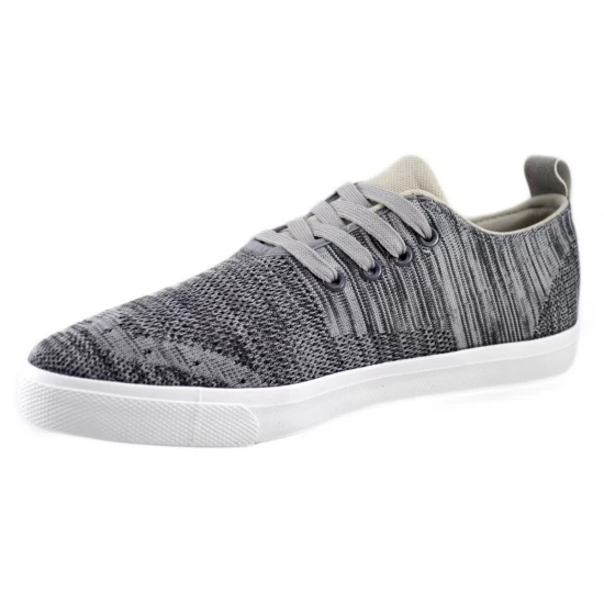Tenisi Barbati Gri din Material textil Tenisi Barbati Gri din Material textil