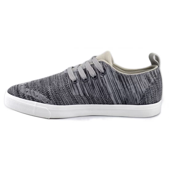 Tenisi Barbati Gri din Material textil Tenisi Barbati Gri din Material textil