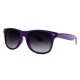Ochelari de soare Passenger Negru degrade - Mov Ochelari de soare Passenger Negru degrade - Mov
