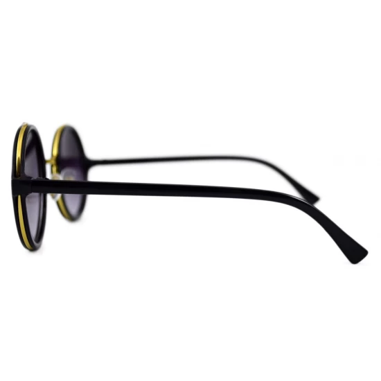 Ochelari de soare Rotunzi Mov inchis - Negru Ochelari de soare Rotunzi Mov inchis - Negru