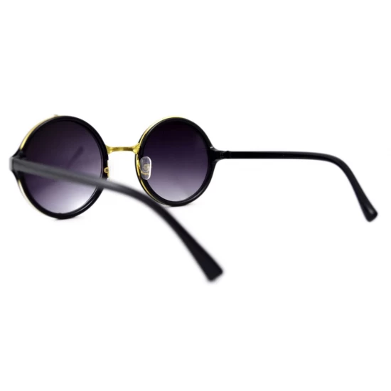 Ochelari de soare Rotunzi Mov inchis - Negru Ochelari de soare Rotunzi Mov inchis - Negru