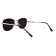 Ochelari de soare Aviator Oglinda Verde deschis cu reflexii - Auriu Ochelari de soare Aviator Oglinda Verde deschis cu reflexii - Auriu