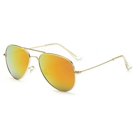 Ochelari de soare Aviator - Orange/Gold Ochelari de soare Aviator - Orange/Gold