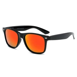 Ochelari de soare Wayfarer Passenger - Portocaliu cu Negru
