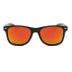 Ochelari de soare Wayfarer Passenger - Portocaliu cu Negru Ochelari de soare Wayfarer Passenger - Portocaliu cu Negru