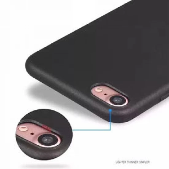 Husa compatibila cu Apple iPhone 7 X-LEVEL Guardian 3D Material Soft, model Super Slim - Neagra Husa compatibila cu Apple iPhone 7 X-LEVEL Guardian 3D Material Soft, model Super Slim - Neagra
