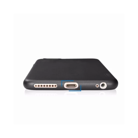 Husa compatibila cu Apple iPhone 7 X-LEVEL Guardian 3D Material Soft, model Super Slim - Neagra Husa compatibila cu Apple iPhone 7 X-LEVEL Guardian 3D Material Soft, model Super Slim - Neagra