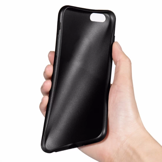 Husa compatibila cu Apple iPhone 7 X-LEVEL Guardian 3D Material Soft, model Super Slim - Neagra Husa compatibila cu Apple iPhone 7 X-LEVEL Guardian 3D Material Soft, model Super Slim - Neagra