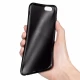 Husa compatibila cu Apple iPhone 7 X-LEVEL Guardian 3D Material Soft, model Super Slim - Neagra Husa compatibila cu Apple iPhone 7 X-LEVEL Guardian 3D Material Soft, model Super Slim - Neagra