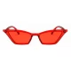 Ochelari de soare dama Butterfly Cat eye G. Hadid - Rosu