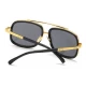 Ochelari de soare Rectangular Negru V.I.P.