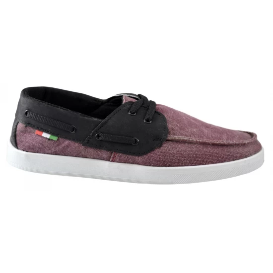 Mocasini Barbatesti Mov sters din Textil Mocasini Barbatesti Mov sters din Textil