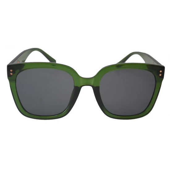 Ochelari de Soare Dama Rectangular Oversized Verde Ochelari de Soare Dama Rectangular Oversized Verde