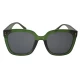 Ochelari de Soare Dama Rectangular Oversized Verde Ochelari de Soare Dama Rectangular Oversized Verde