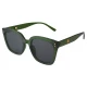 Ochelari de Soare Dama Rectangular Oversized Verde Ochelari de Soare Dama Rectangular Oversized Verde