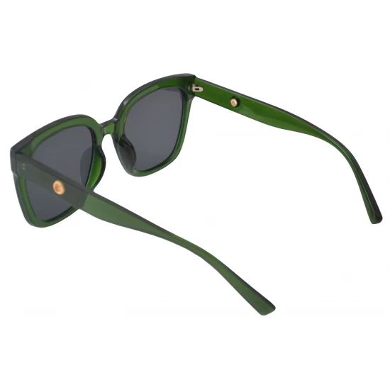 Ochelari de Soare Dama Rectangular Oversized Verde Ochelari de Soare Dama Rectangular Oversized Verde