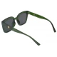 Ochelari de Soare Dama Rectangular Oversized Verde Ochelari de Soare Dama Rectangular Oversized Verde