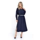 Bluza Dama cu Funda, Bleumarin Bluza Dama cu Funda, Bleumarin
