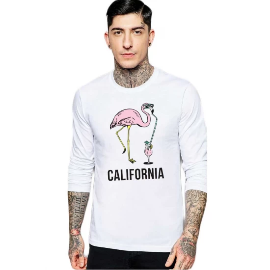 Bluza barbati alba - California Bluza barbati alba - California