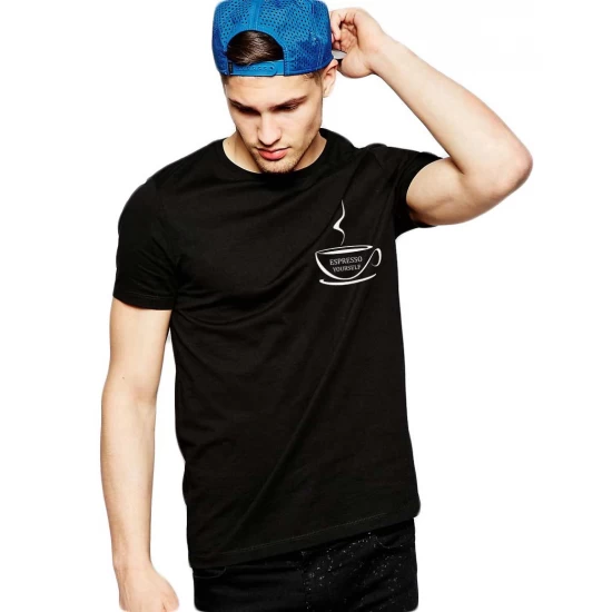 Tricou barbati negru - Espresso Yourself II Tricou barbati negru - Espresso Yourself II