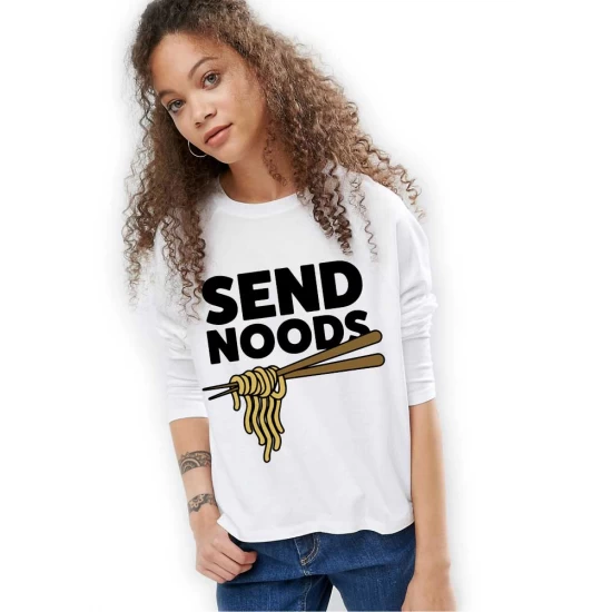 Bluza dama alba - Send Noods Bluza dama alba - Send Noods