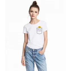 Tricou dama alb - Sunshine
