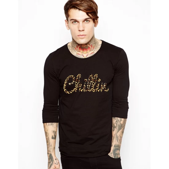 Bluza neagra, barbati, Chillin Bluza neagra, barbati, Chillin