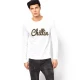 Bluza alba, barbati, Chillin Bluza alba, barbati, Chillin