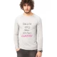 Bluza gri, barbati, Iubire