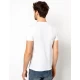 Tricou Sit With Us - Alb